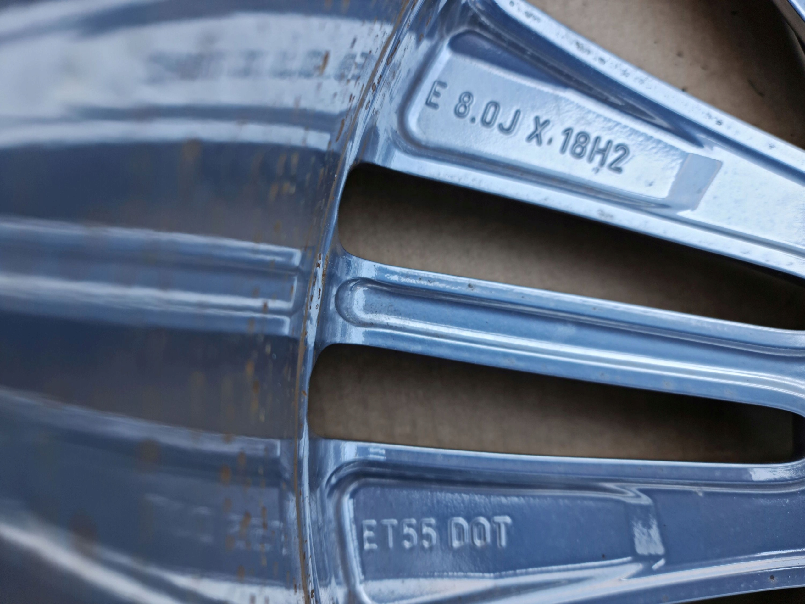 disk hliníkový FORD ET55 5X108 8,0JX18