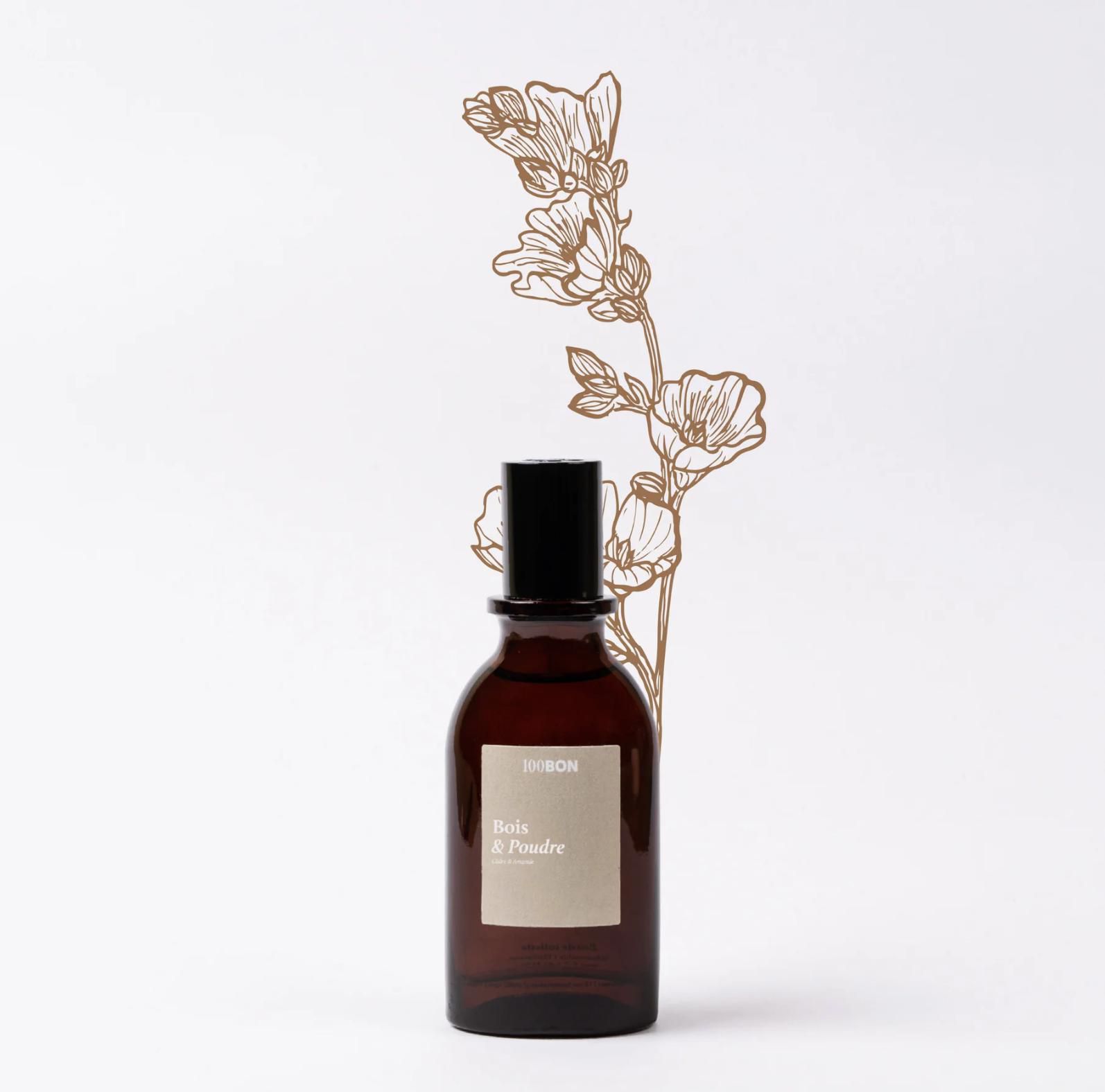100BON – Bois+poudre Edt – 30 ML