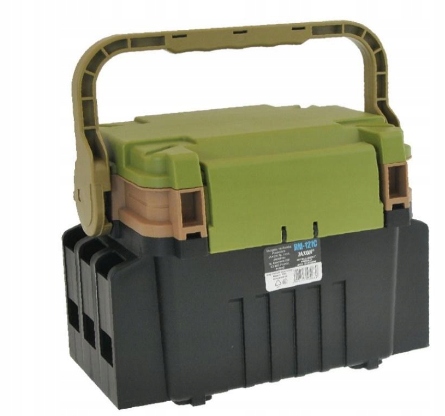 Skrzynka 121C Jaxon ,Do Trout Area, Do Spinningu, Na Łódkę. solidne!