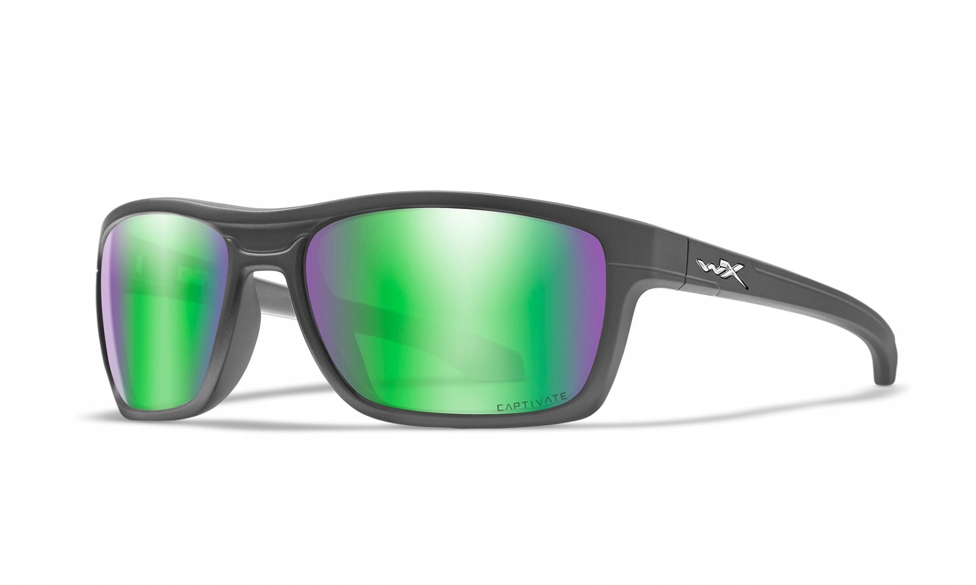 Brýle Wiley X Kingpin Captivate Polarized Green