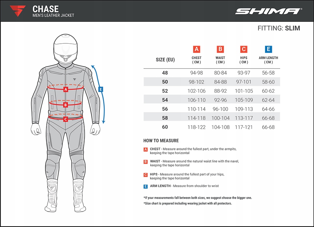 SHIMA KURTKA CHASE BLACK 48 Model Chase