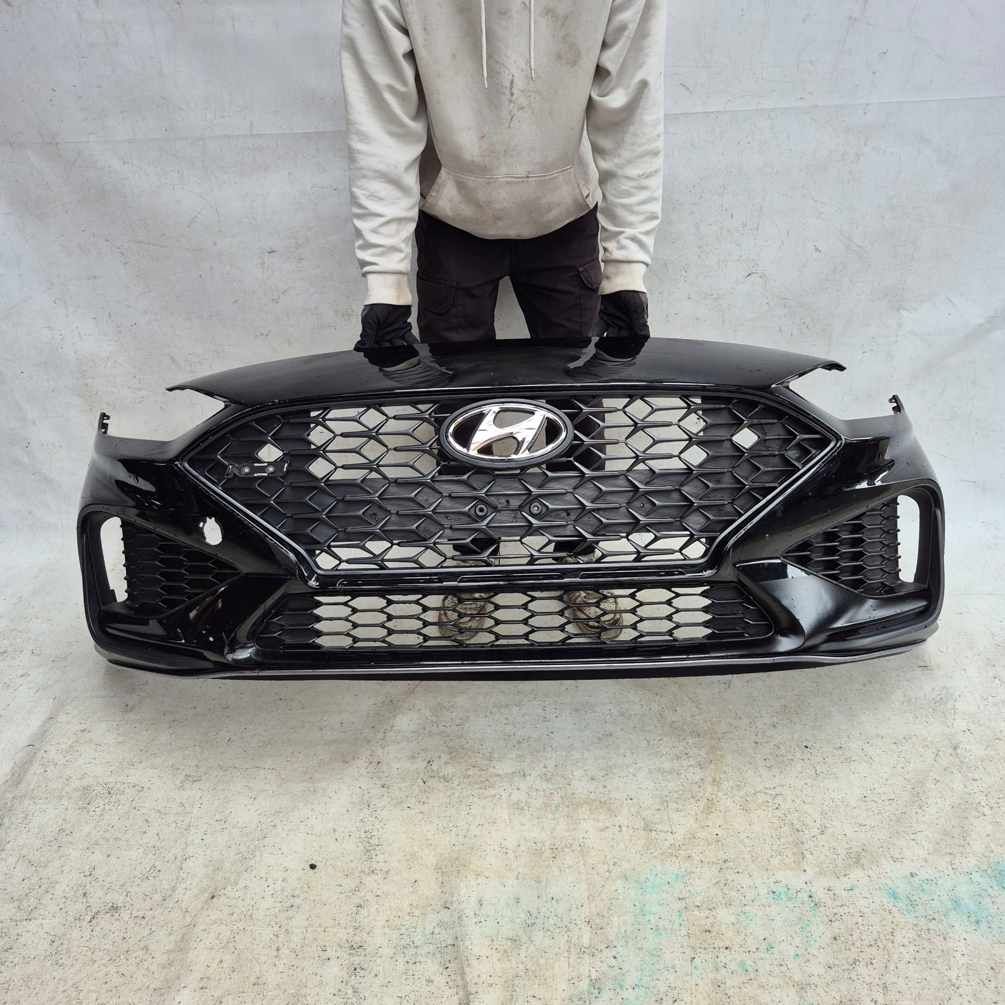 HYUNDAI I30 III N LIFT 20- bumper front front PDC 86511-G4DA0