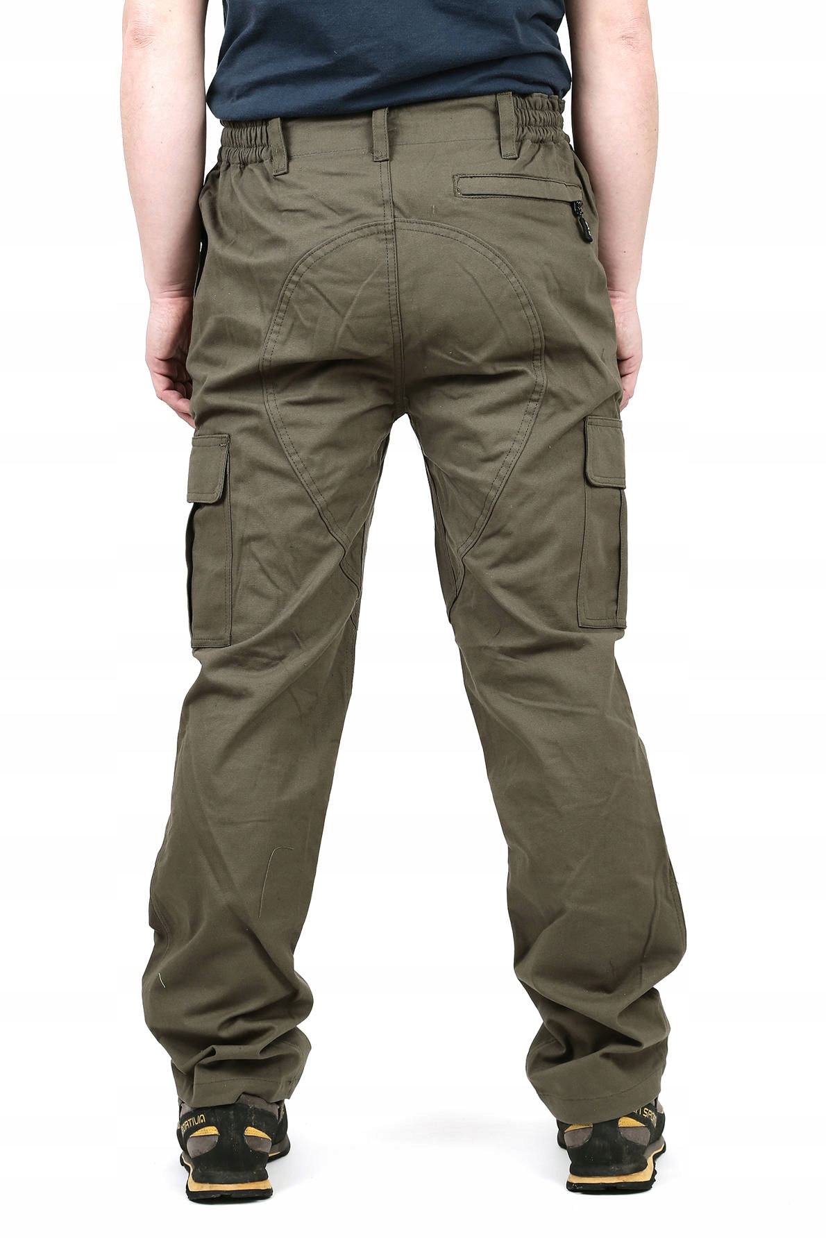 SPODNIE WĘDKARSKIE DAM ICONIC-XL Rozmiar XL