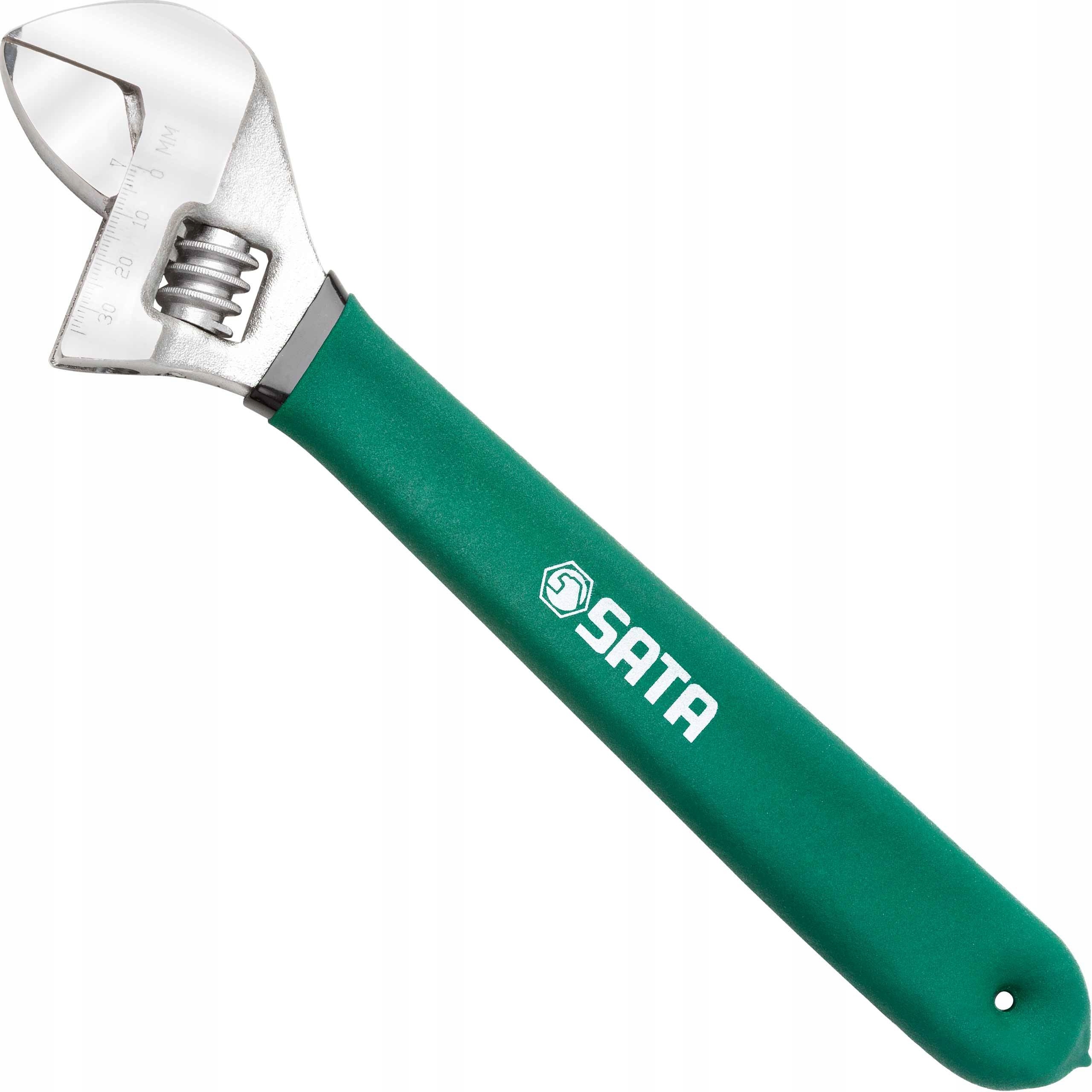 

Sata Klucz Nastawny z Gumowaną Rączką 8'' 200 mm