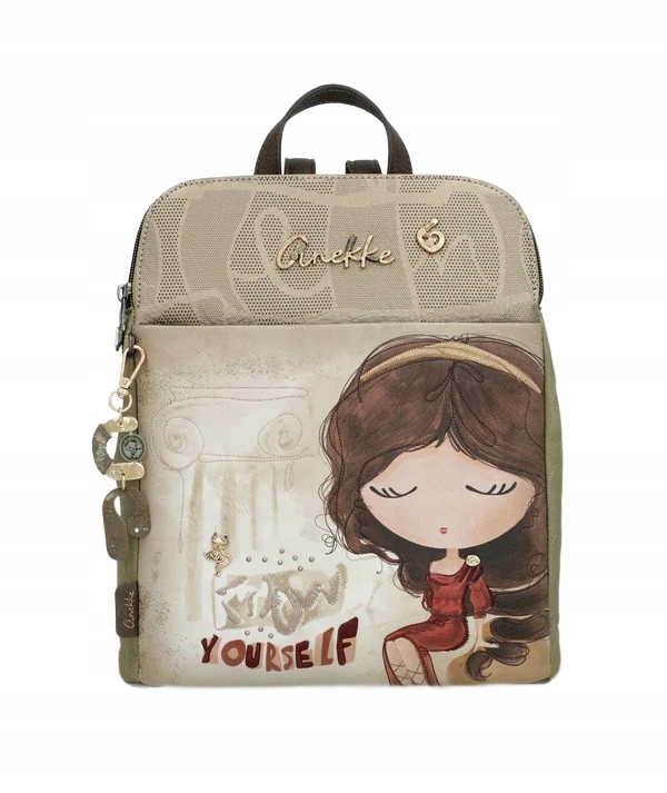 Čtvercový batoh Anekke Muse 42705-073