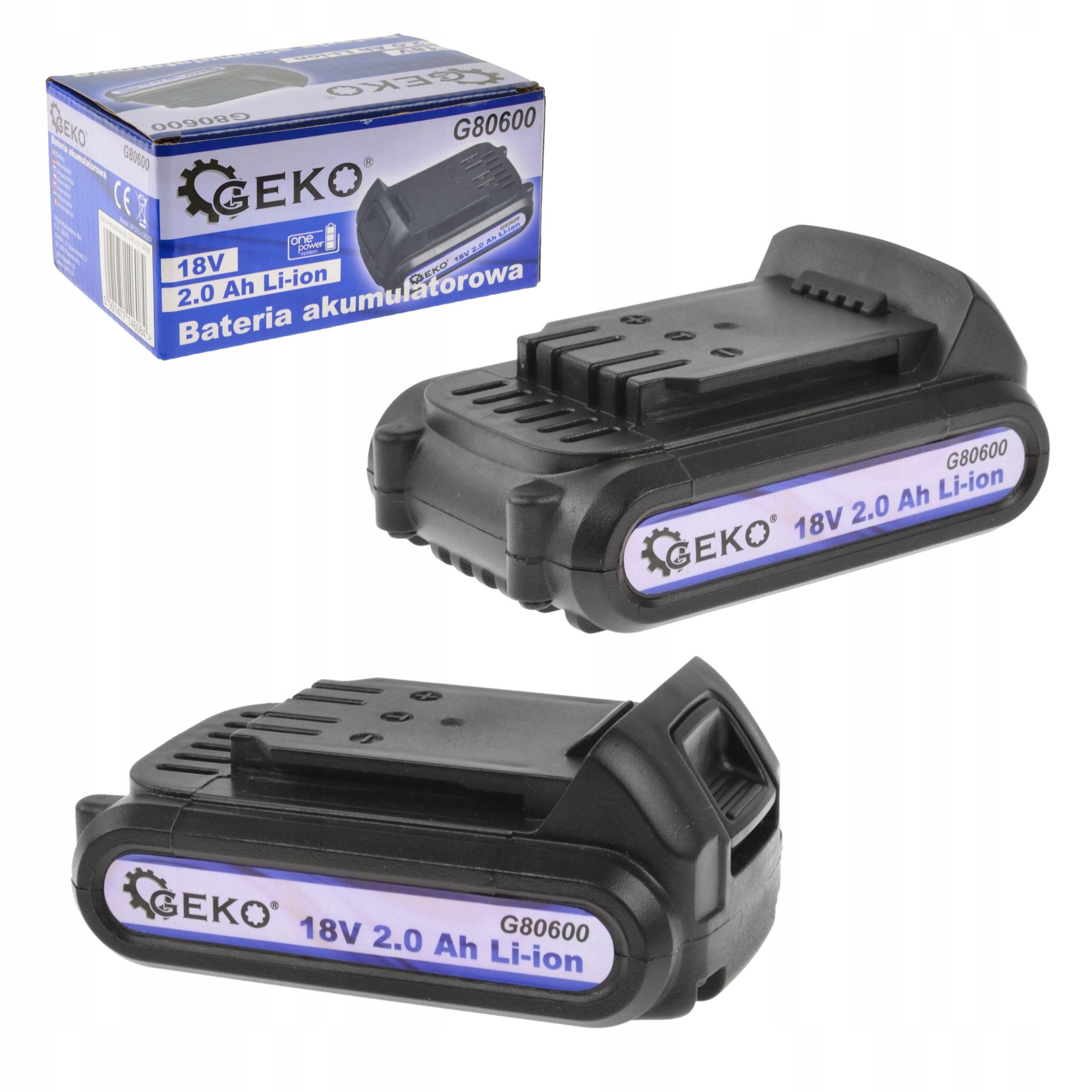 

Bateria Akumulator 18V 2,0 Ah Li-ion Power System