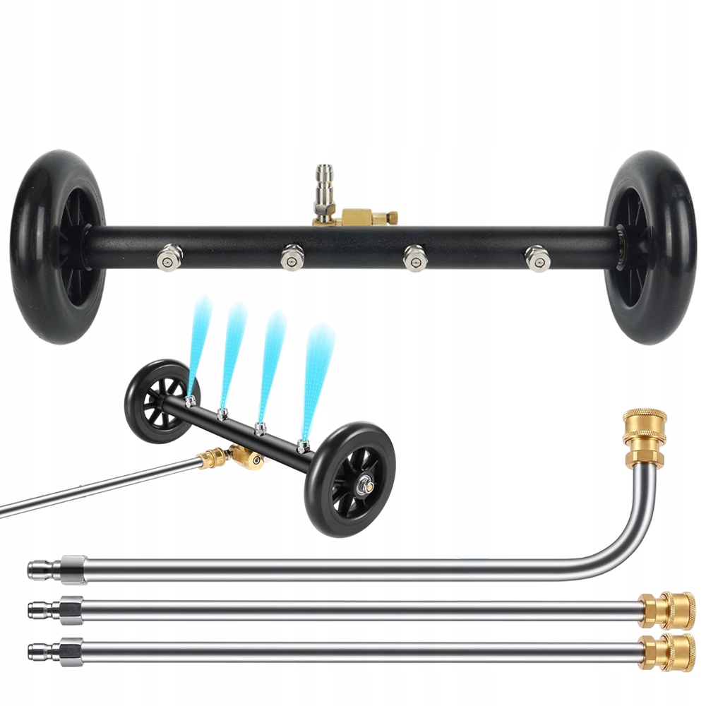 Čisticí Hlava Pro Vysokotlaký Čistič Se 4 Tryskami