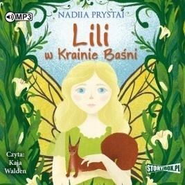 LILI W KRAINIE BAŚNI AUDIOBOOK, NADIIA PRYSTAI