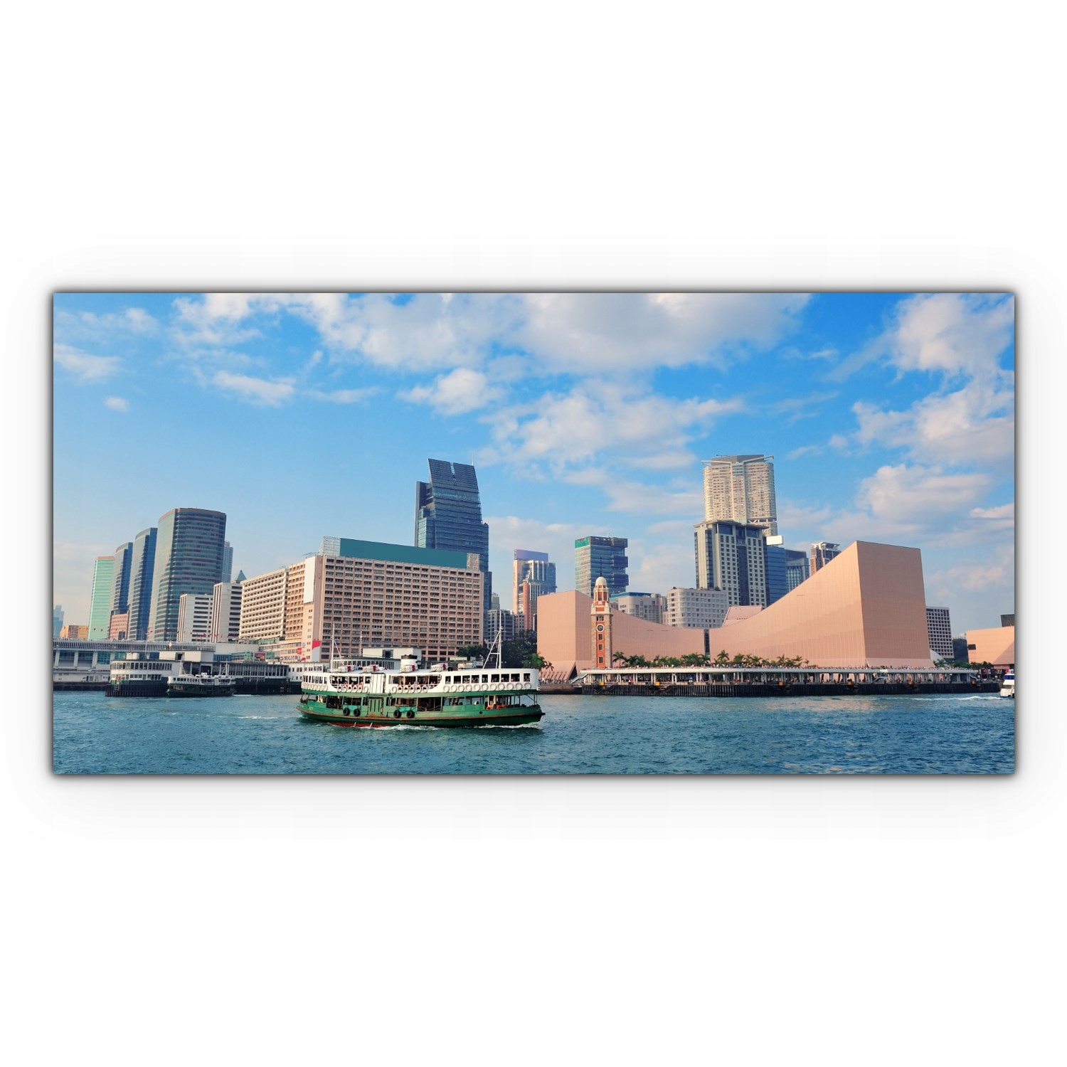 

Obraz płótno z foto 120x60 Hong Kong Architektura