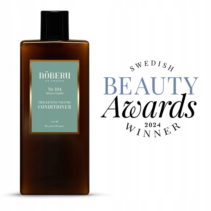 Noberu Thickening Volume Tobacco Vanilla odżywka do włosów cienkich 250ml