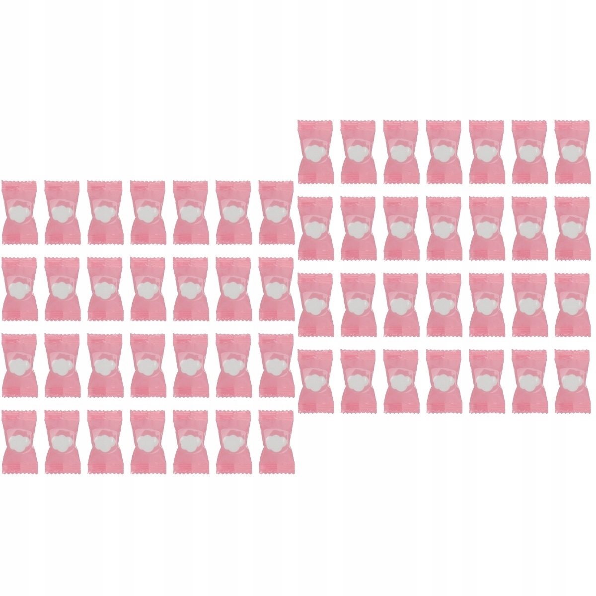 Ręcznik do twarzy z gazy kompresowanej do twa Marka bez marki