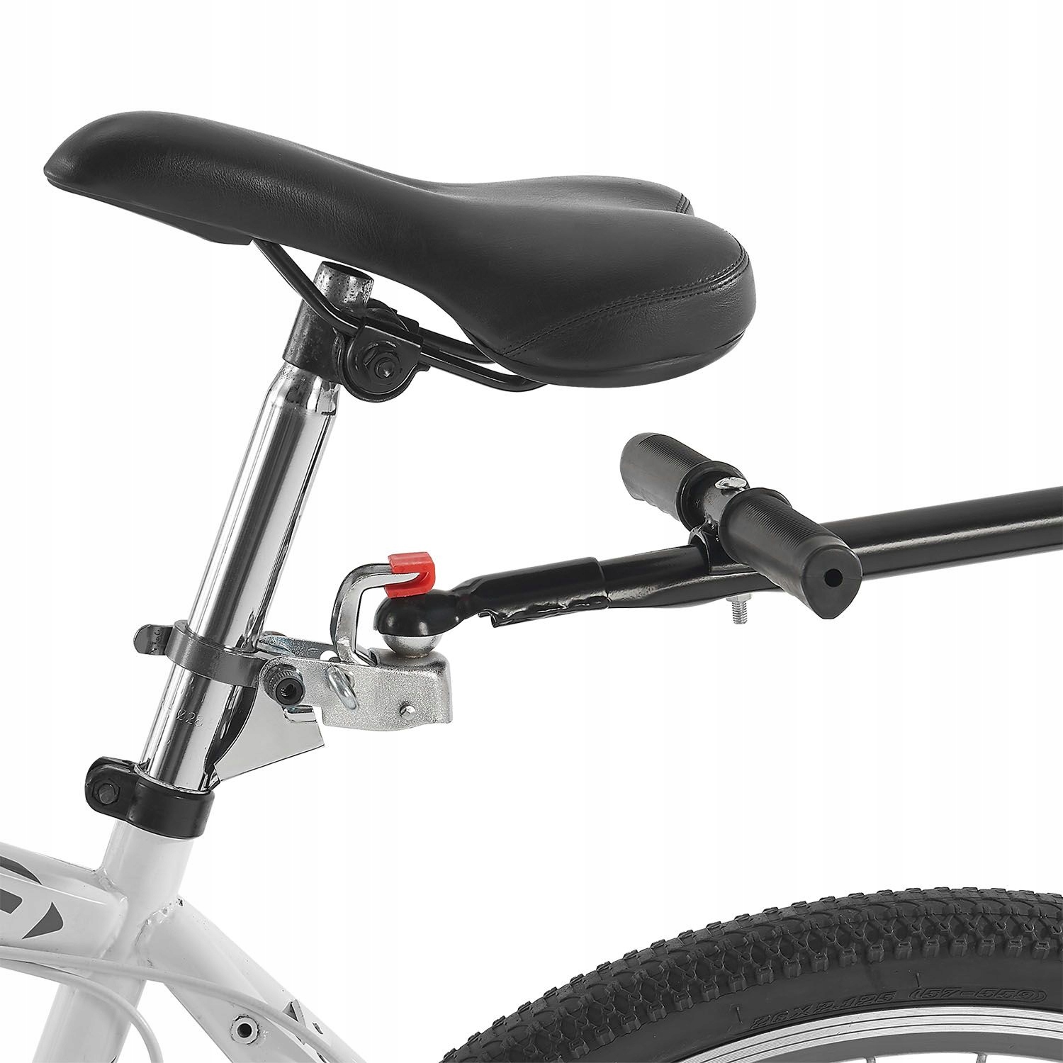 822 Przyczepka do roweru bagażowa wózek Rzeszów Rozmiar koła (") 16
