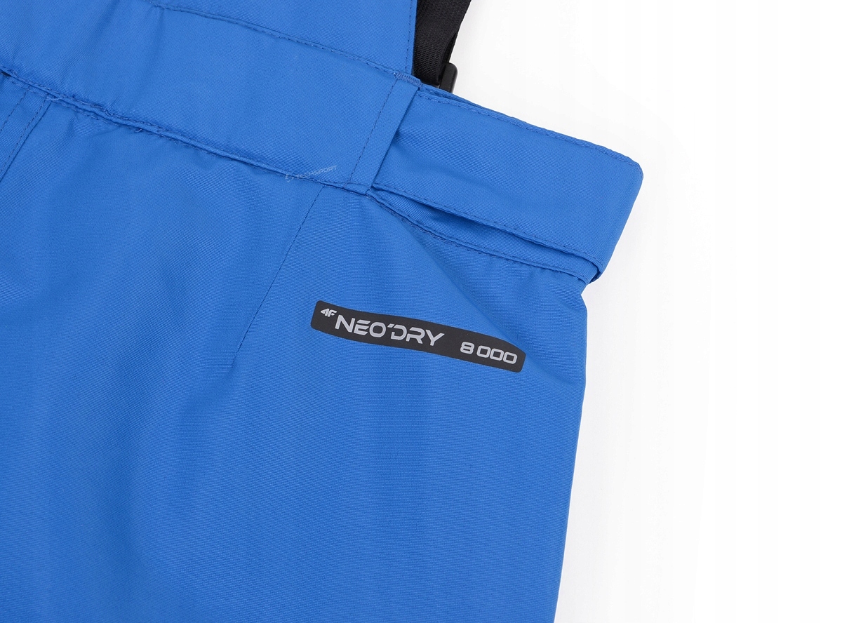 4F JUNIORSKIE SPODNIE NARCIARSKIE ZIMOWE / 152 Długość długie