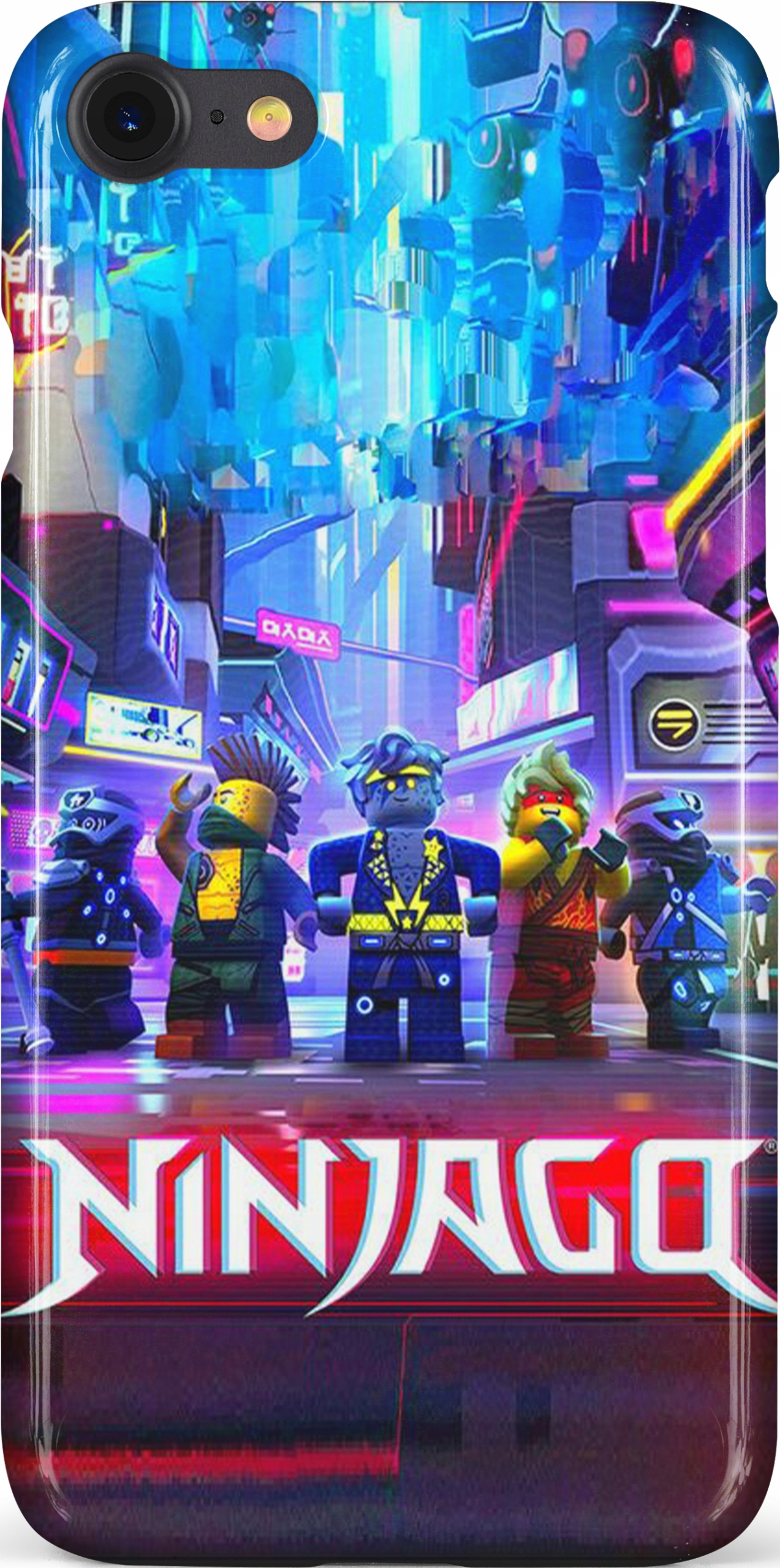 

Etui Xiaomi Redmi Note 10 Pro Lego Ninjago