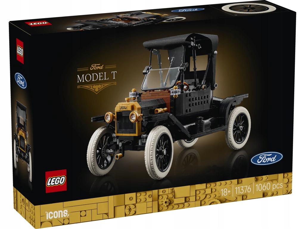 Lego 11376 Icons Ford Model T