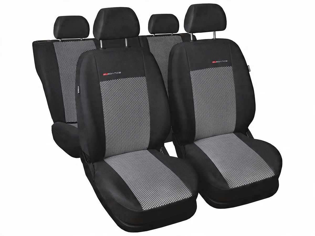 

Opel Zafira A B C pokrowce szare komplet P2
