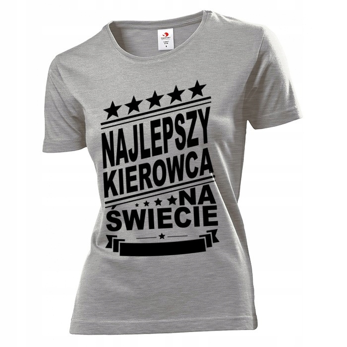 

Koszulka damska Najlepszy Kierowca Na Swiecie XL