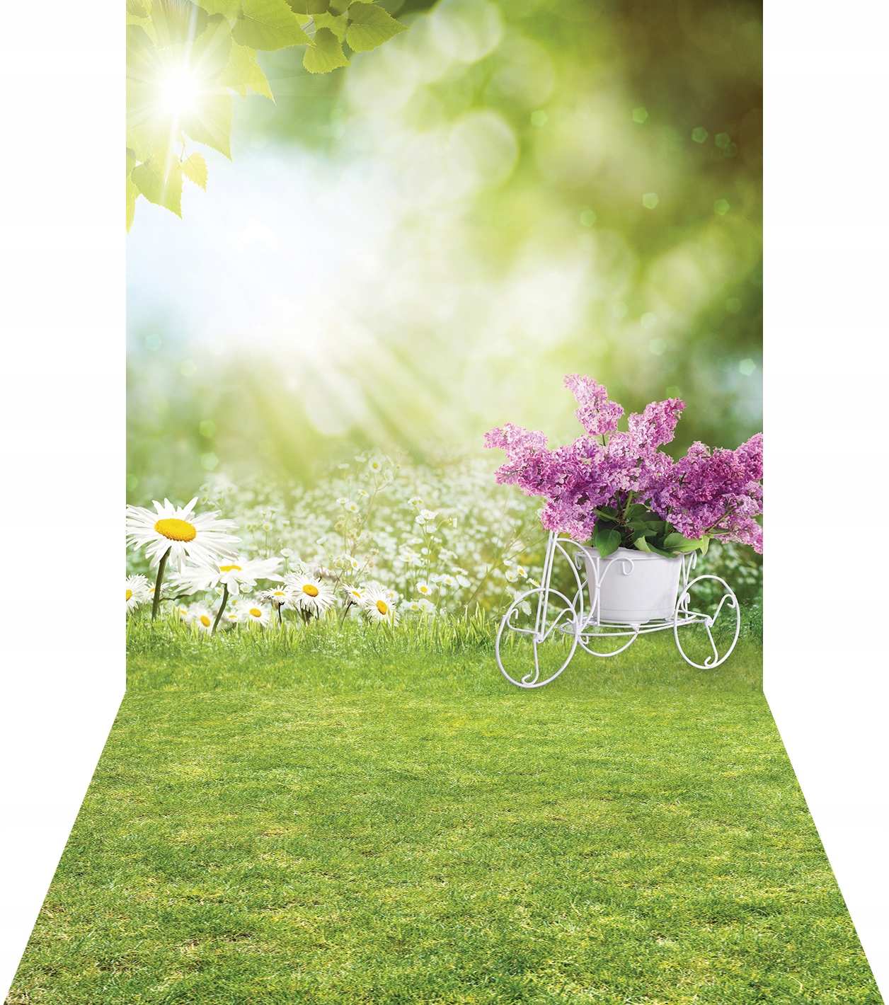 tła WIELKANOCNE, tło wiosenne 133x250 WSN053