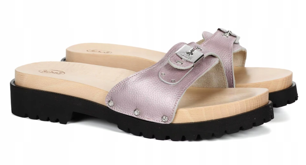 Scholl Nazouváky Nazouváky Růžové Kůže 35 Cwo