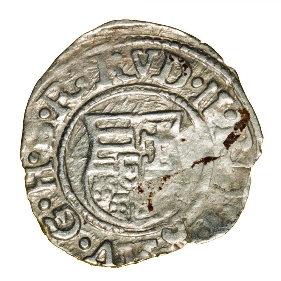 Denar Rudolf II Habsburg Węgry Kremnica