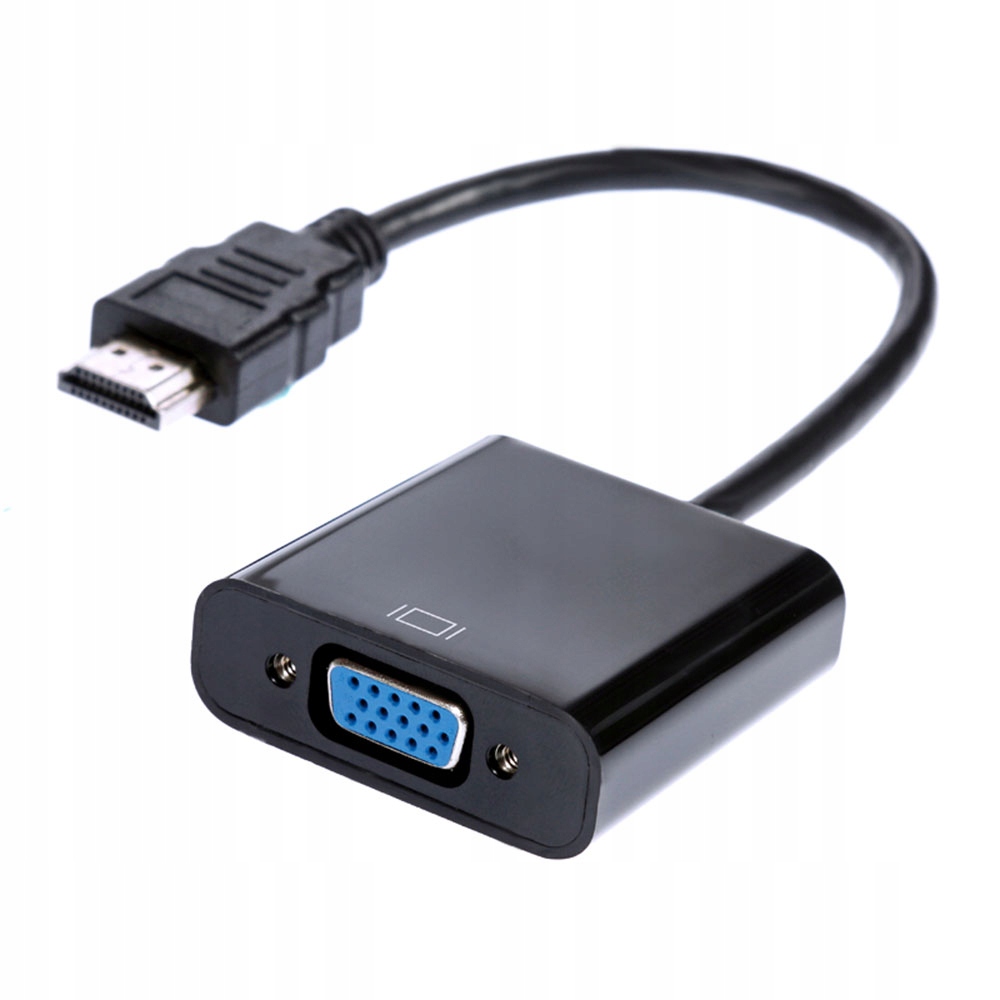 ADAPTER PRZEJŚCIÓWKA HDMI na VGA D-Sub Kod producenta AD2