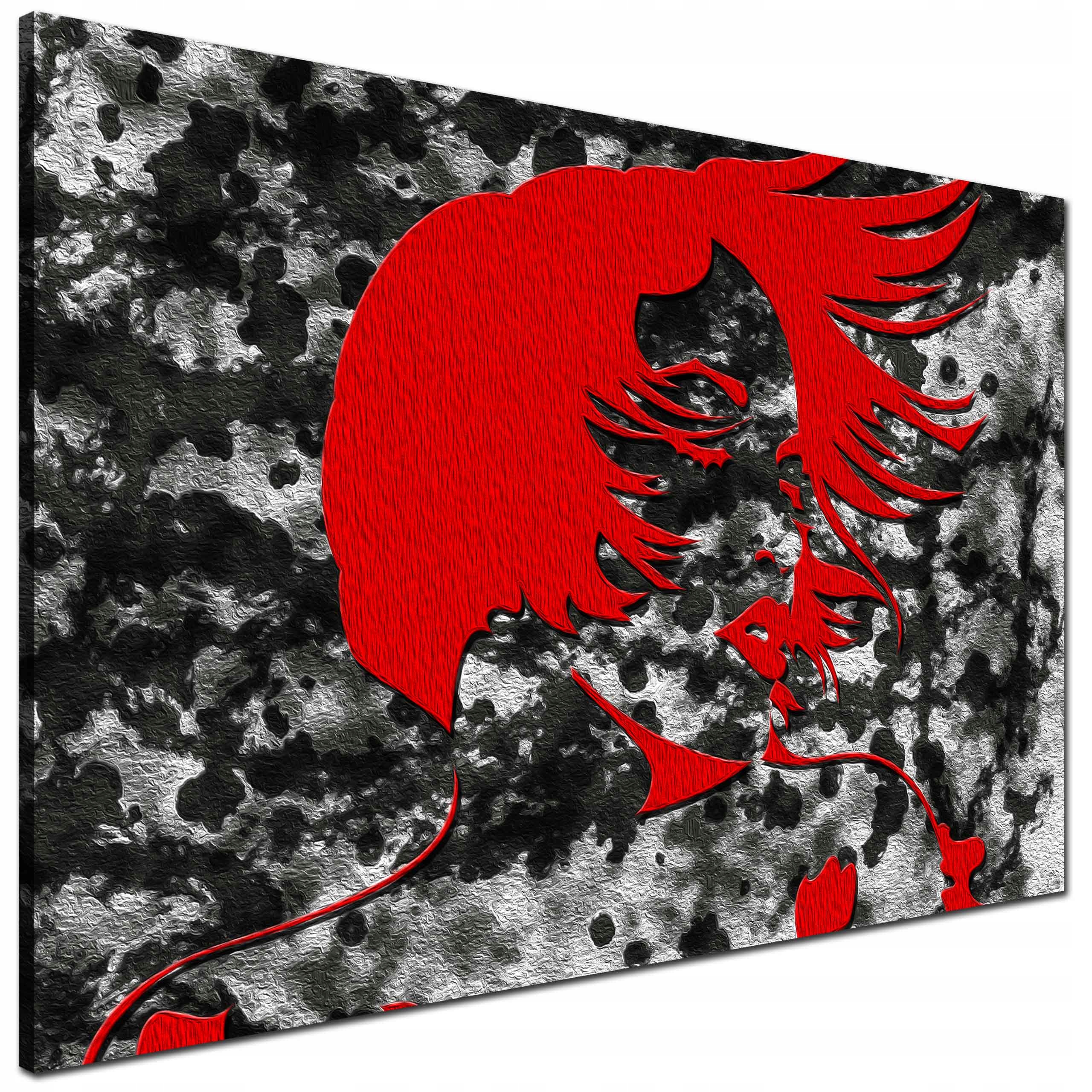 

Obraz na płótnie Kobieta Twarz Czerwony