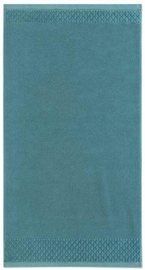 ANTYBAKTERYJNY Ręcznik CARLO niebieski 70x140 ZWOLTEX Kolor odcienie niebieskiego