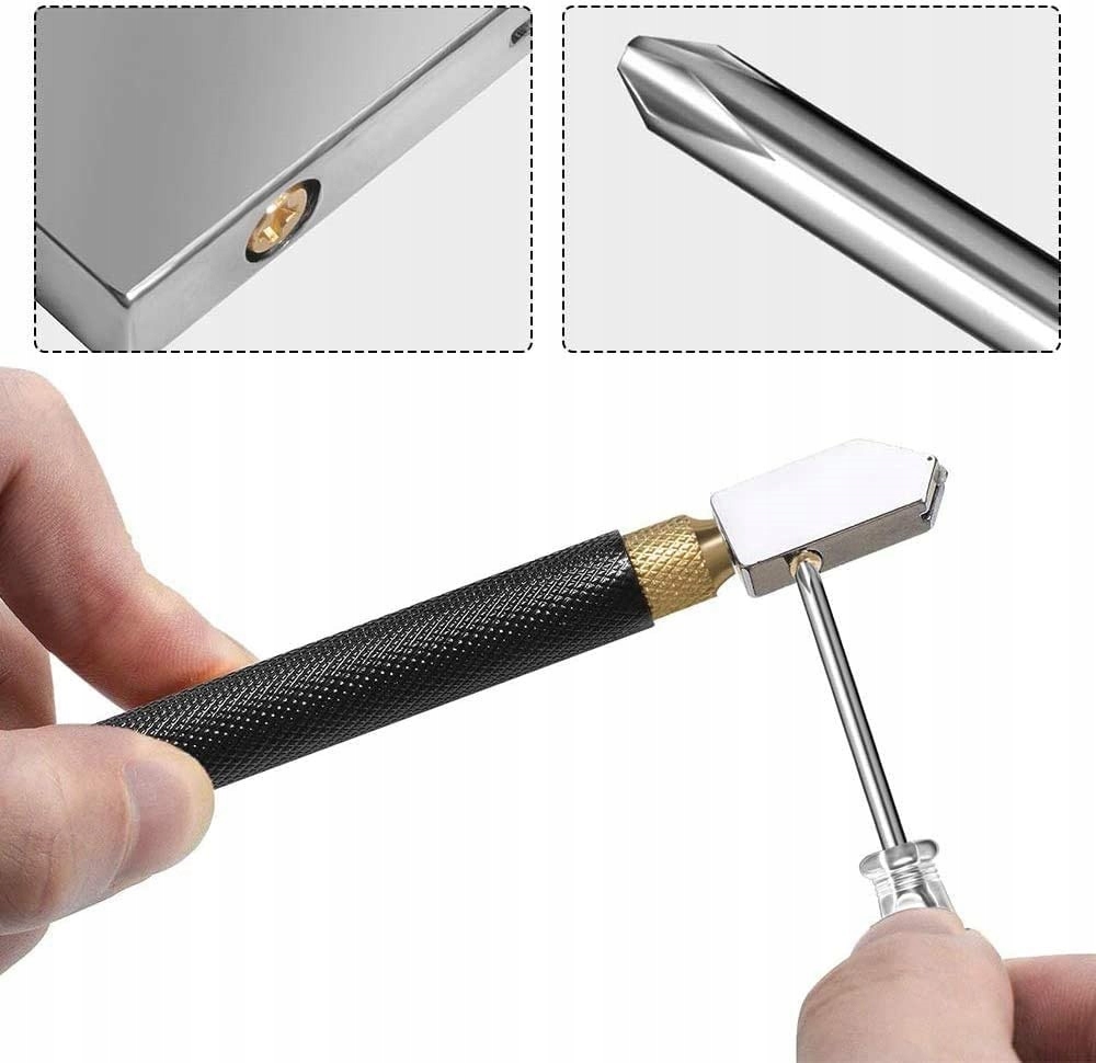 Profesjonalna maszyna do cięcia szkła Długość 110 mm