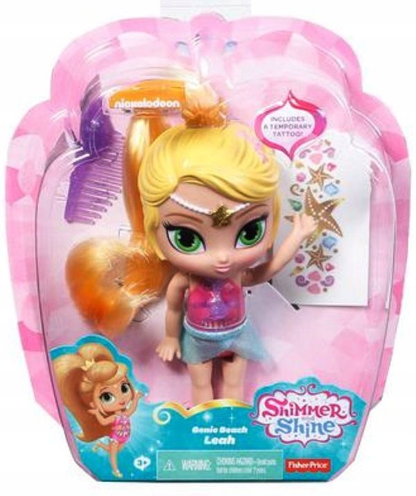 

Fisher Price Leah Plaża Beach Shimmer I Shine Lalk