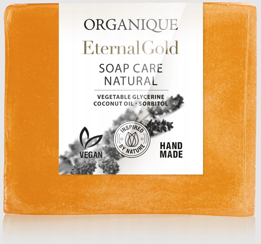 NOWOŚĆ Mydło Vege ORGANIQUE ETERNAL GOLD