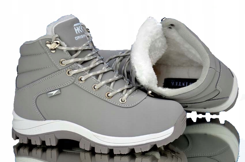 GÓRSKIE ORGINALNE ZIMOWE BUTY TURYSTYCZNE SPORTOWE MŁODZIEŻOWE OCIEPLANE TX