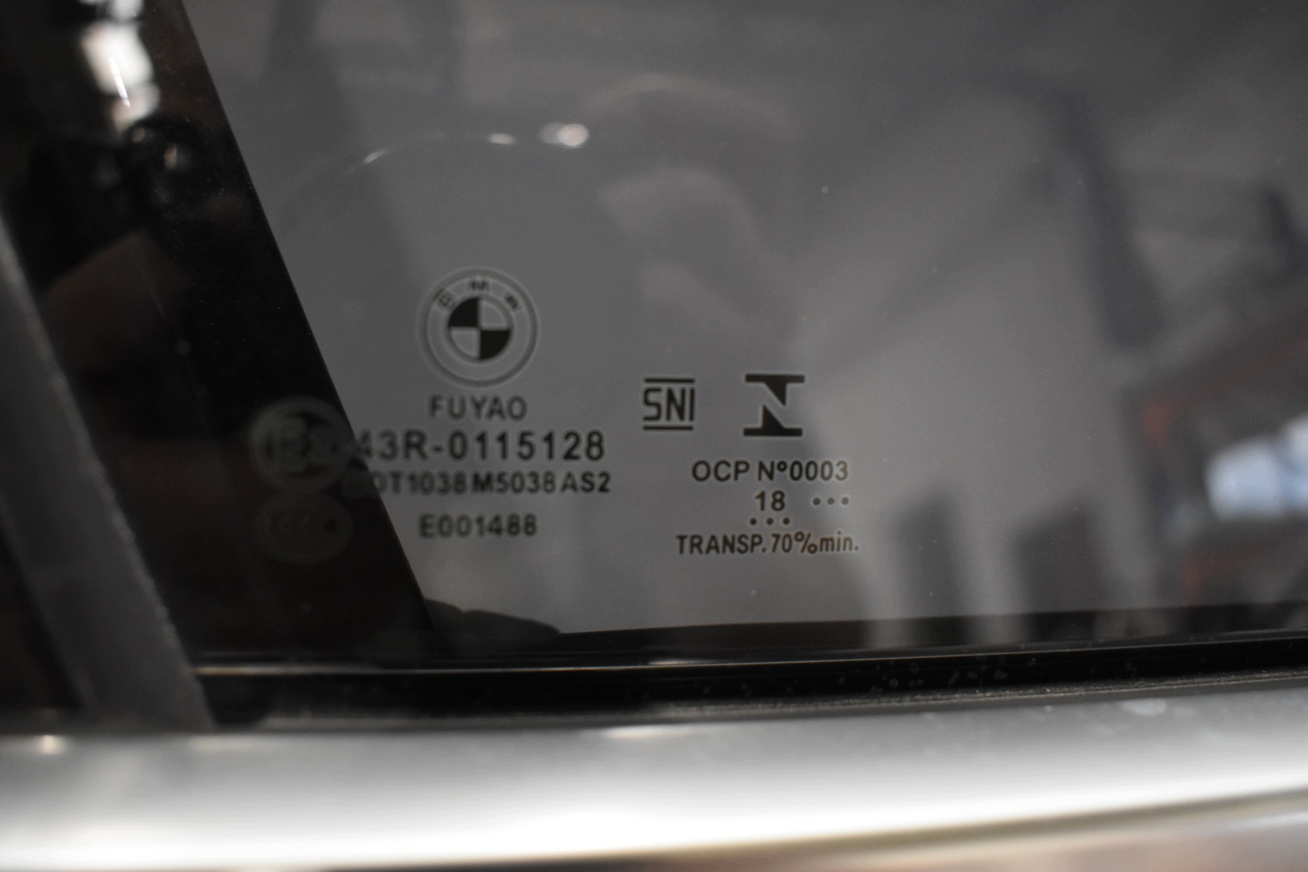 IDEALNE door front front right colour C07 BMW X3 G01 1