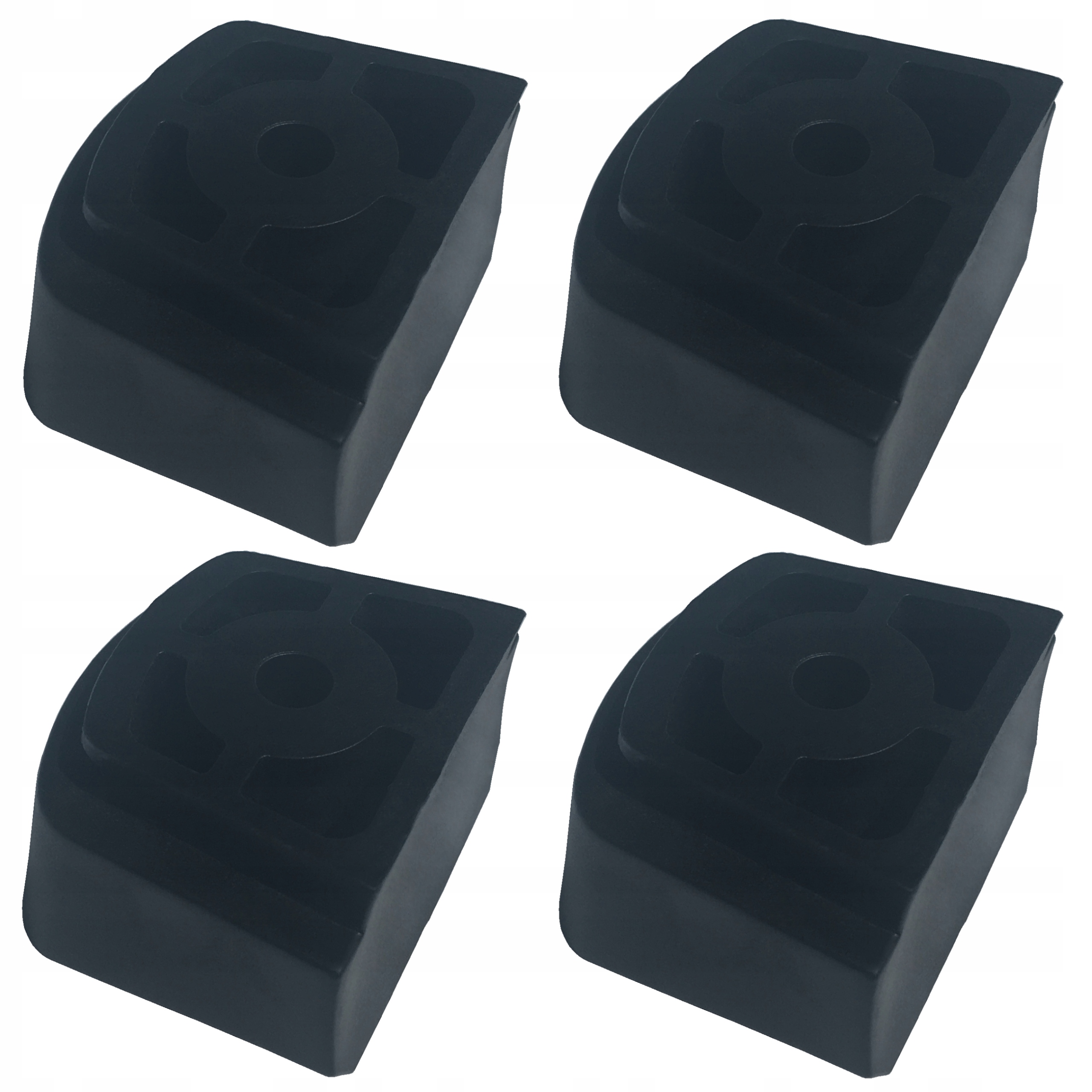 

Hamulec do rolek Croxer Optima/Exima Black 4szt.