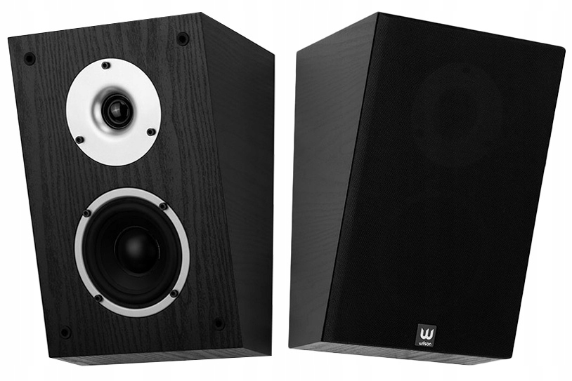 Głośniki dolby atmos Wilson Raptor X kolumny Dts-x czarne 100 W 2.0 kpl.