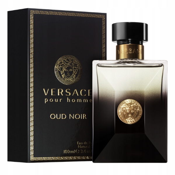 Versace Homme Oud Noir parfémovaná voda pro muže Edp 100 ml