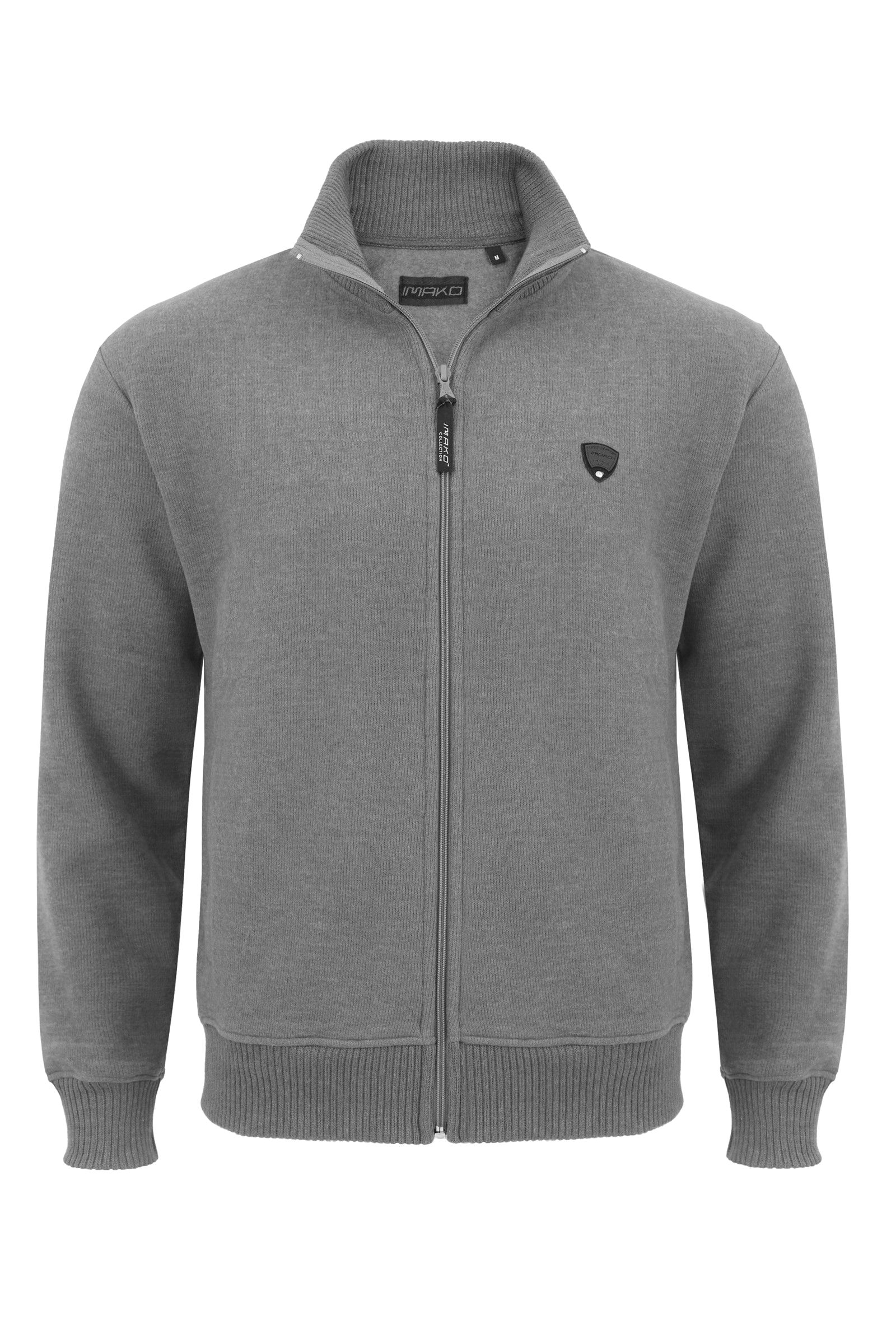 

Męski Sweter Platon Szary XXL