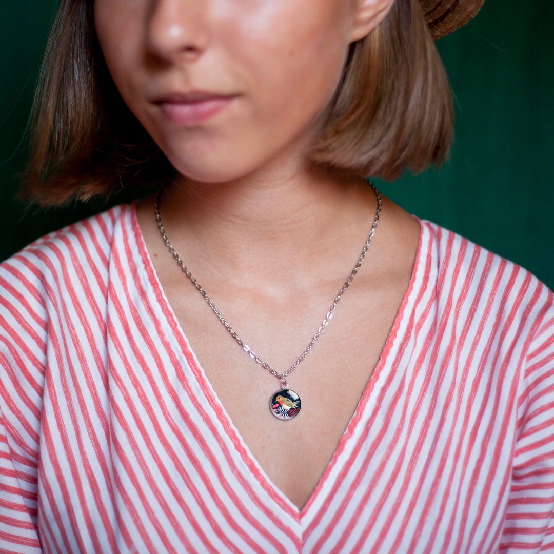 Naszyjnik Rudzik idealny dla dziewczynki Marka Inna marka