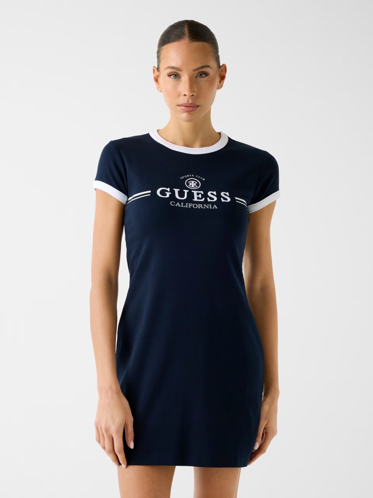 Dámské šaty Guess mila ss short dress