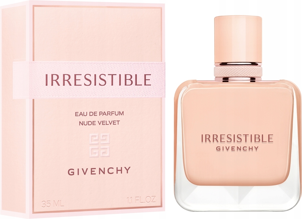 Givenchy Irresistible Nude Velvet Parfémovaná Voda 35 ML Pro Ženy
