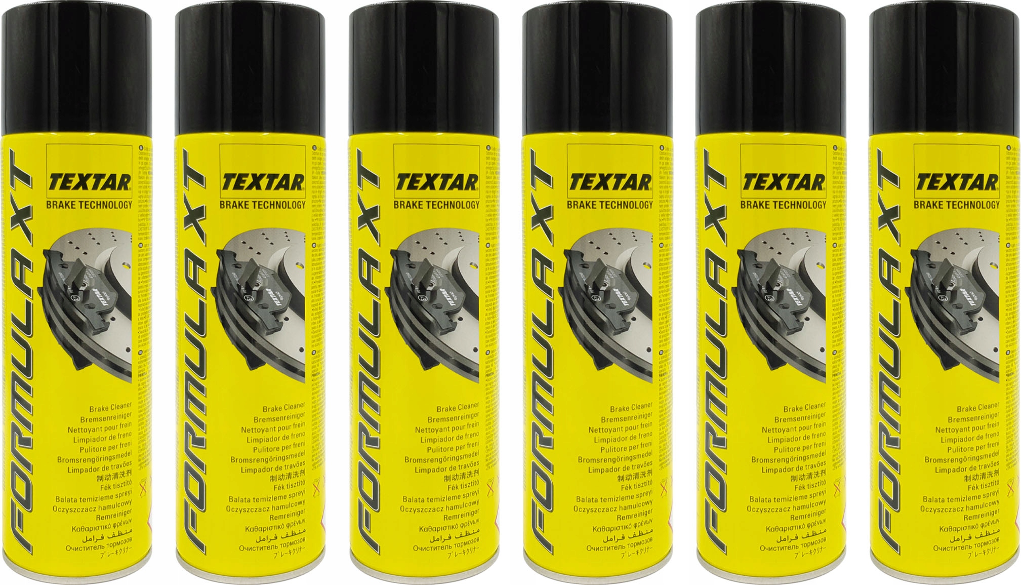

Textar Zmywacz Czyszczenie Hamulców 96000200 6szt.