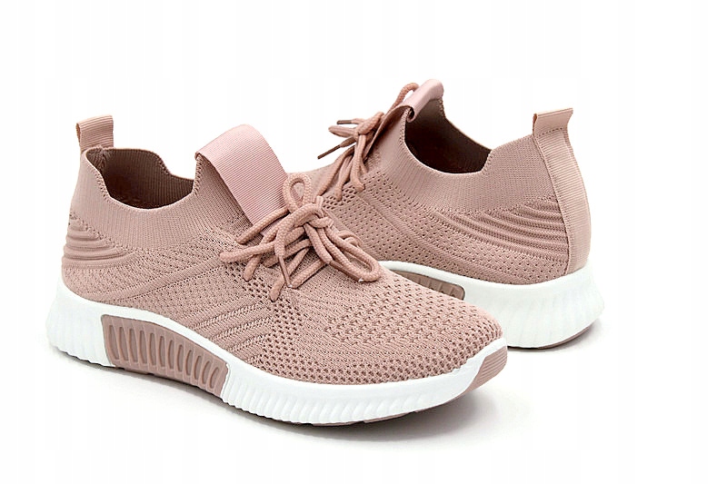 QH503-11 RÓŻOWE TRAMPKI SPORTOWE DAMSKIE PINK R.38 Kod producenta QH503-11