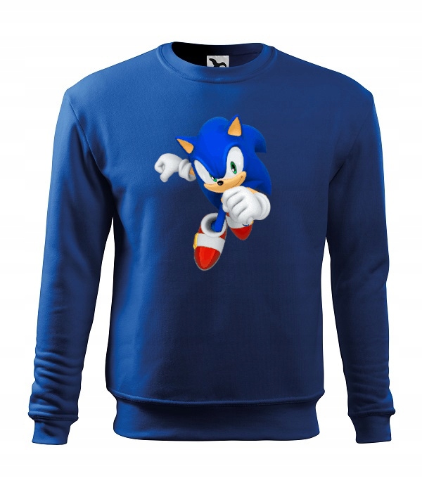 

Bluza Sonic X Dziecięca Bez Kaptura 9-11lat 140cm
