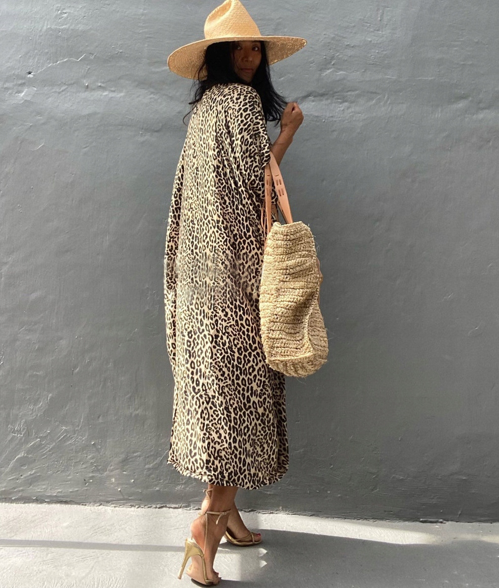 PAREO TUNIKA BOHO LETNIA SUKIENKA DŁUGA NARZUTKA Marka Inna marka