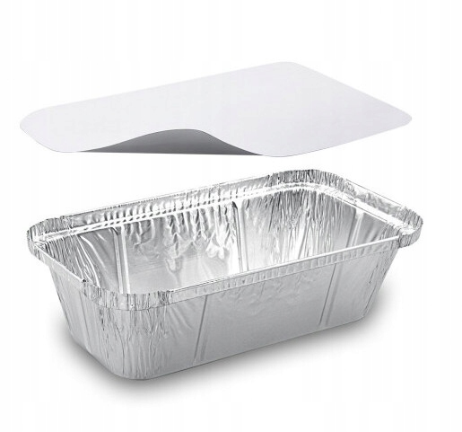 

Foremki Aluminiowe Do Pieczenia z pokrywką chleb 5