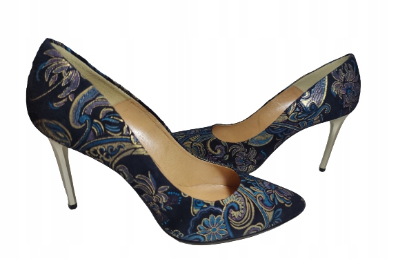 originální efektní kůže Espinto c-602, výšivka r39