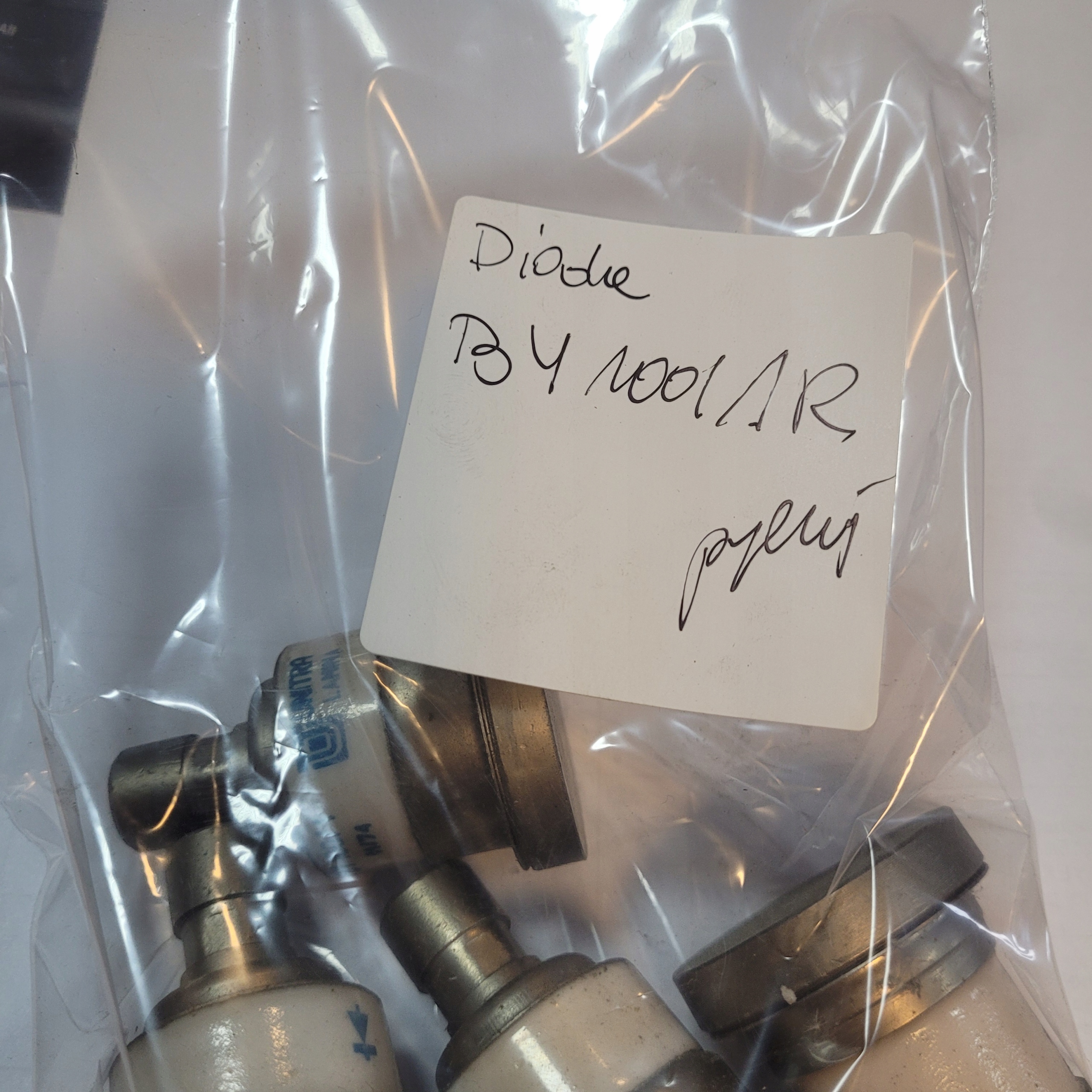 Dioda prostownicza krzemowa BY 100/1 R UNITRA Kod producenta BY 100/1 R