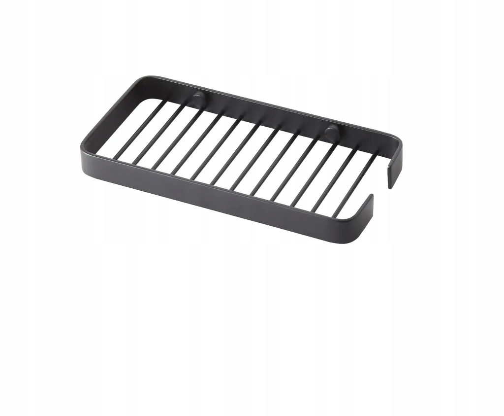 Stella Košík 20×10×2 široký rámeček černý mat 16.042-B