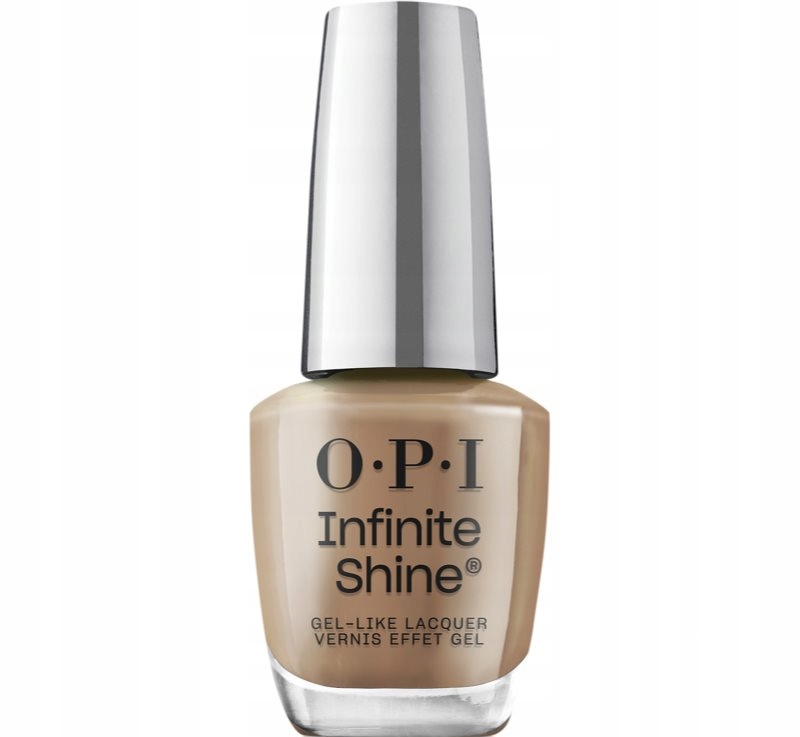 Opi Infinite Shine gelový lak na nehty Livin' La Vida Mocha 15 ml