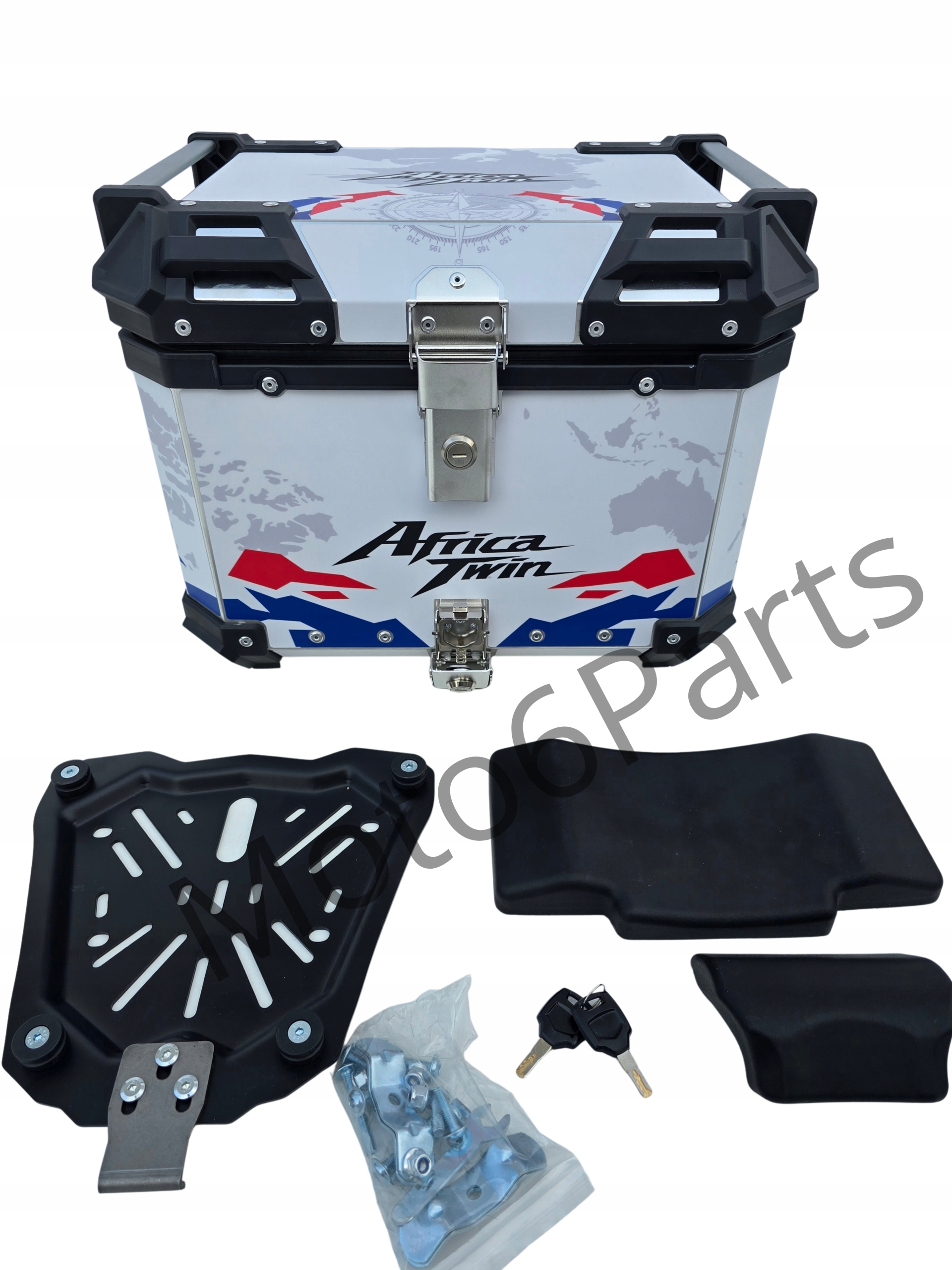 Honda Crf 1100 1000 Africa Twin Kufer Kufer 45l Centralny okleina