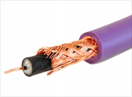 Kabel przewód do subwoofera Melodika MDSW20 standardowy RCA - RCA 2 m Średnica zewnętrzna 7 mm